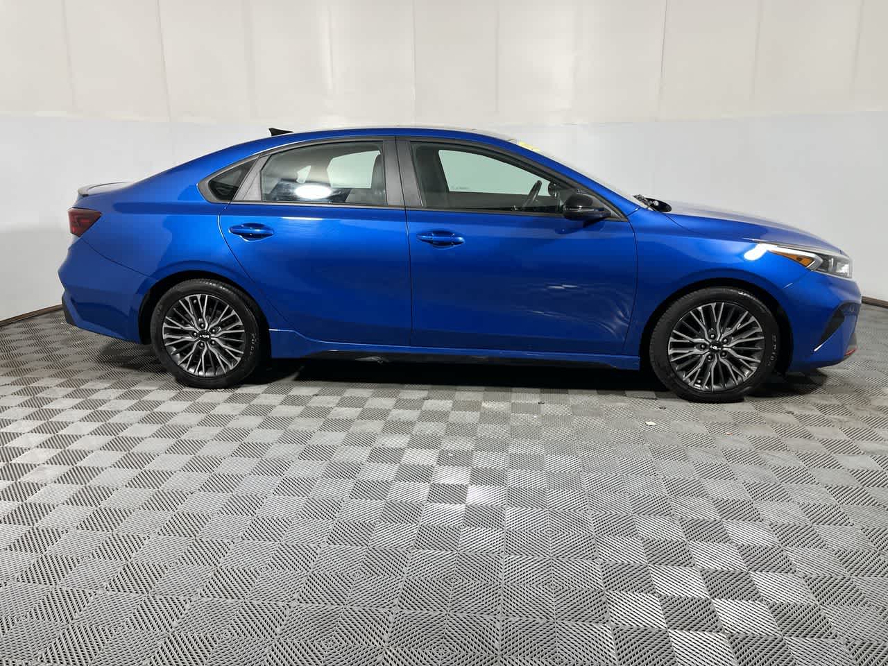 2022 Kia Forte GT-Line