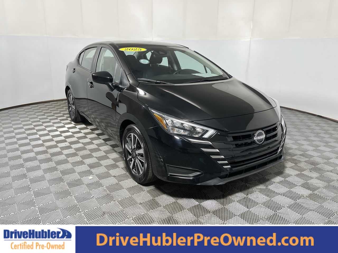 2025 Nissan Versa Sedan SV