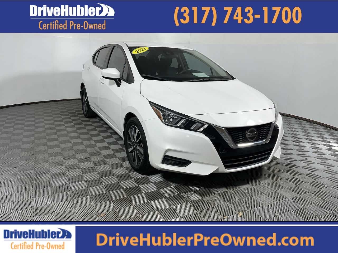2022 Nissan Versa 1.6 SV CVT's photo
