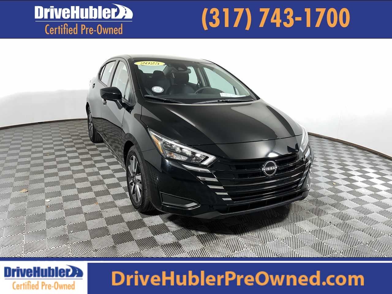 2025 Nissan Versa SV