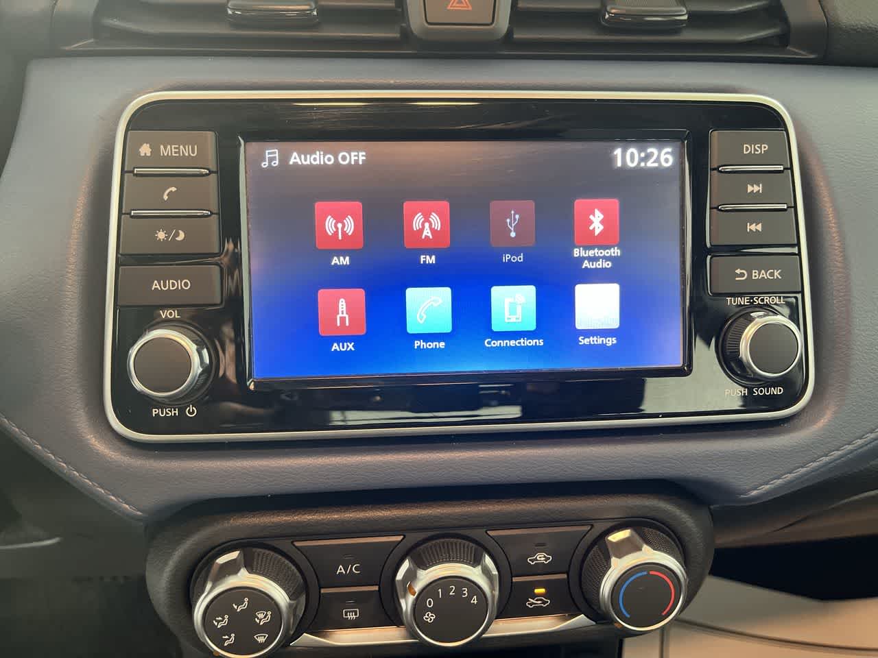 2025 Nissan Versa SV