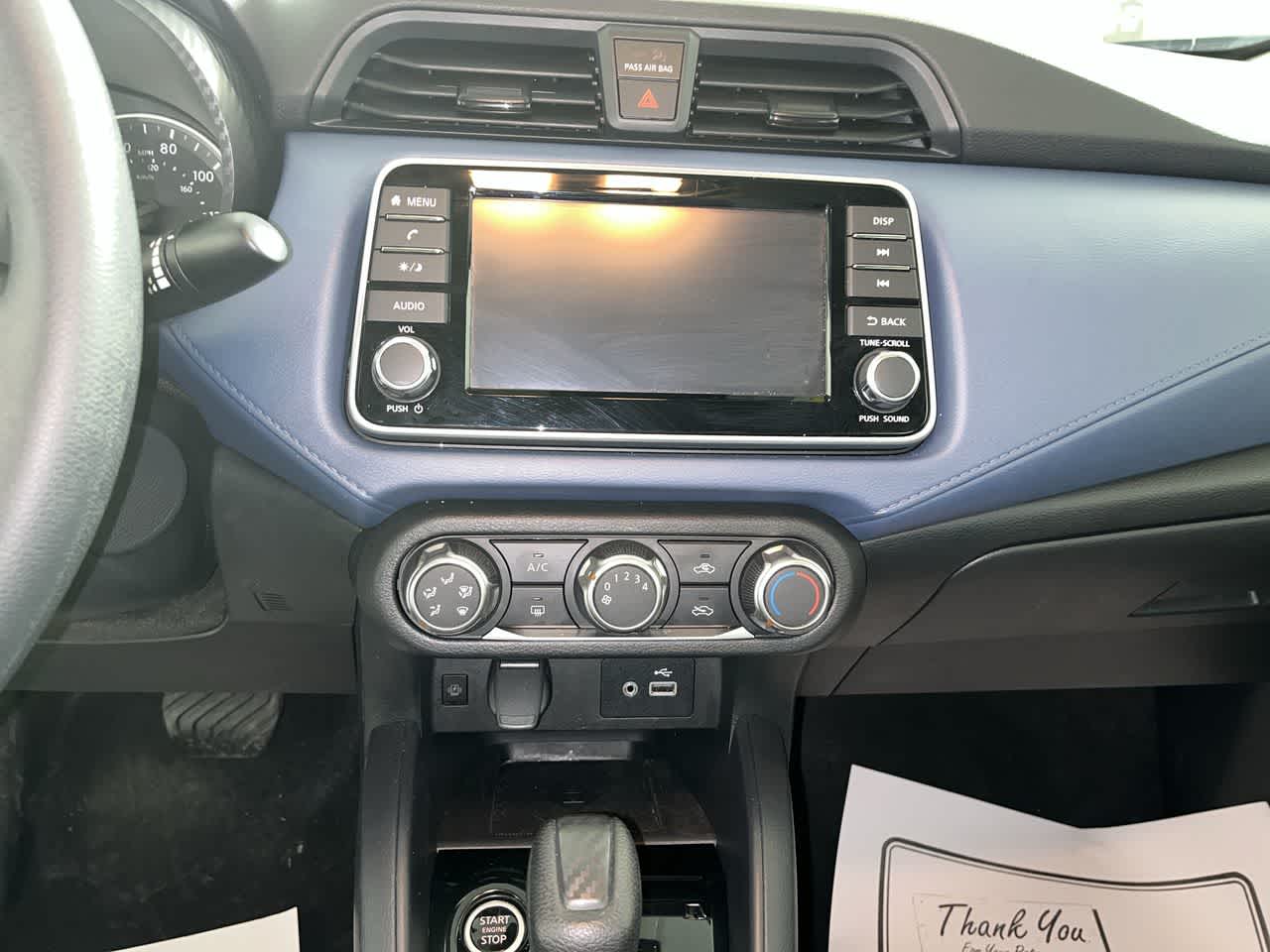 2025 Nissan Versa SV