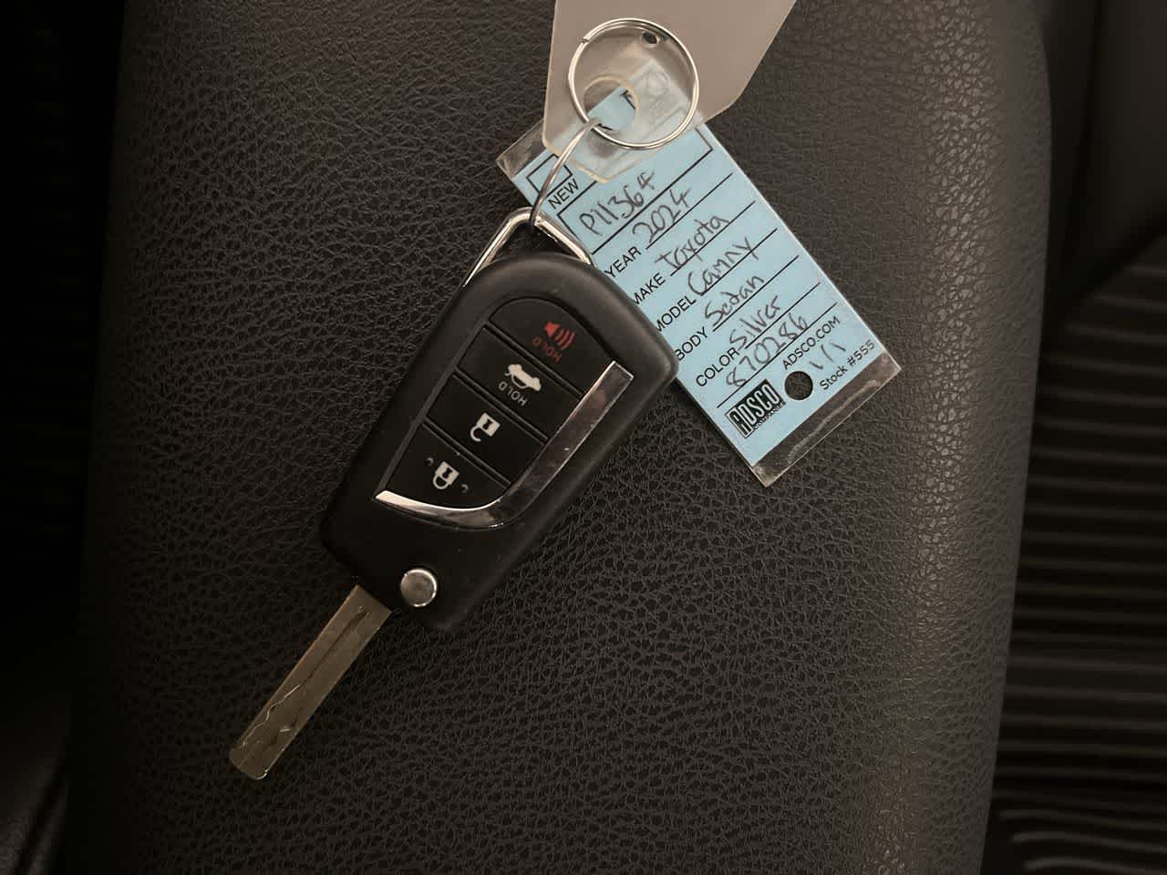 2024 Toyota Camry SE