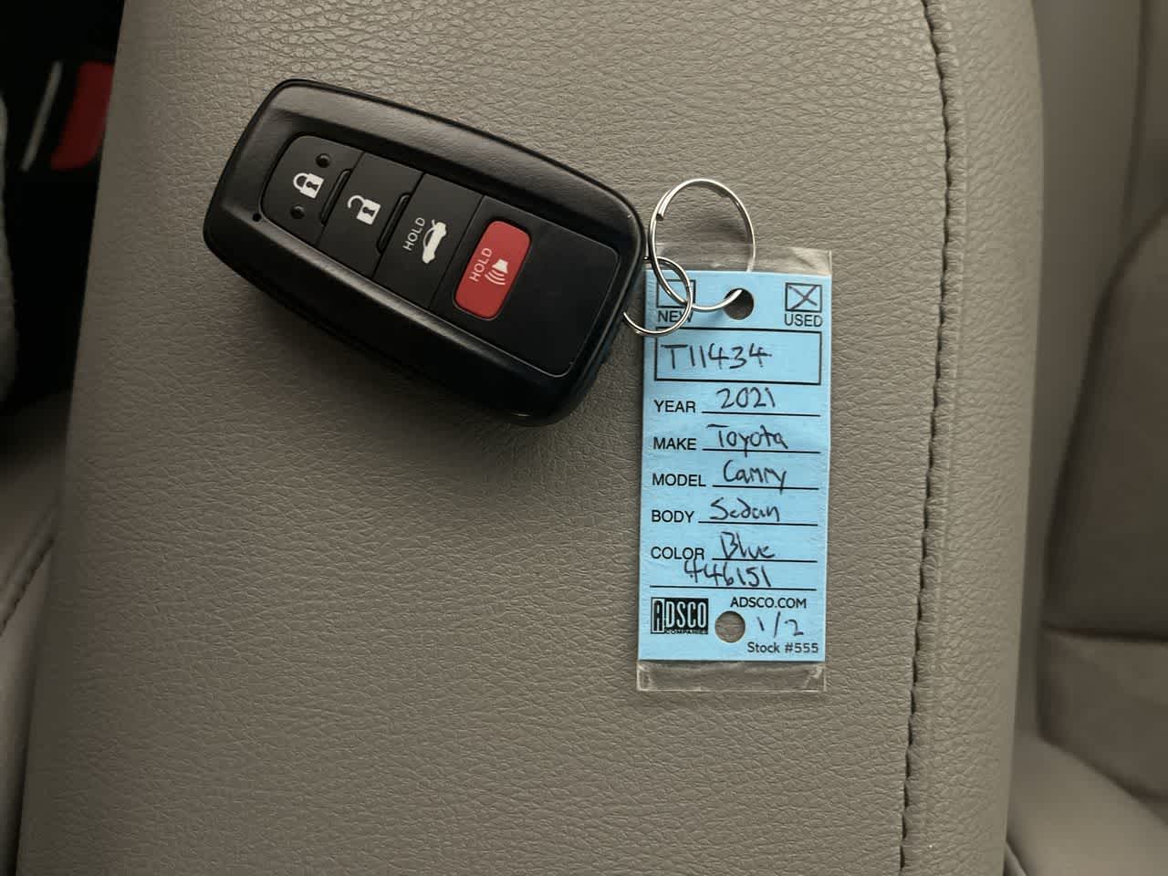 2021 Toyota Camry XSE