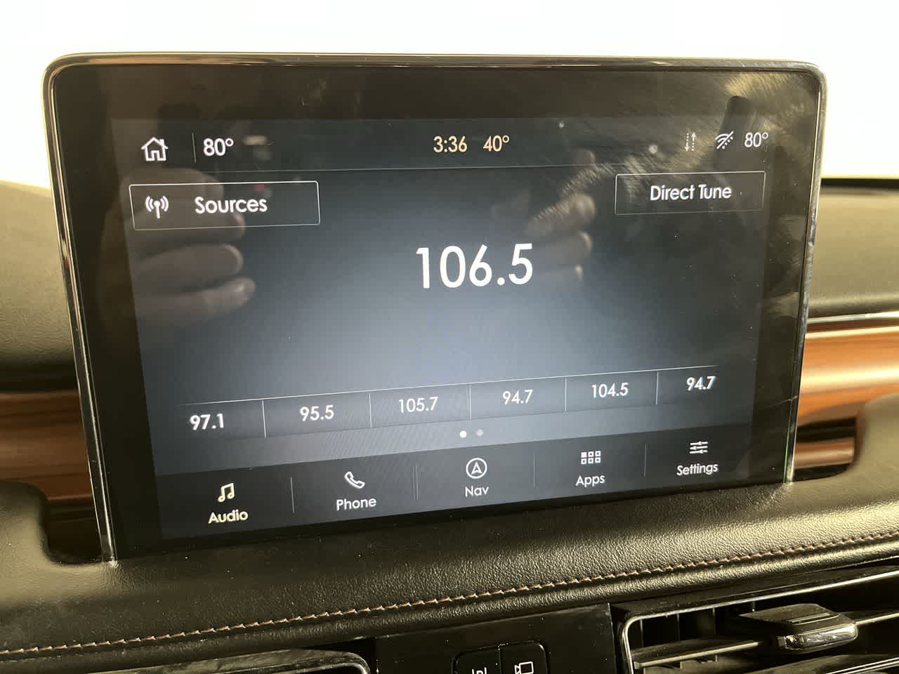 2020 Lincoln Aviator Reserve