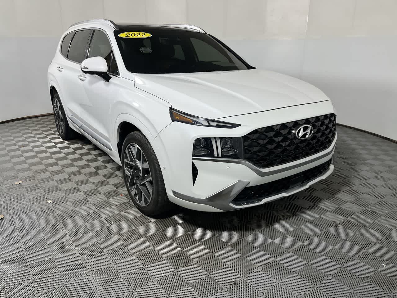 2022 Hyundai Santa Fe Calligraphy