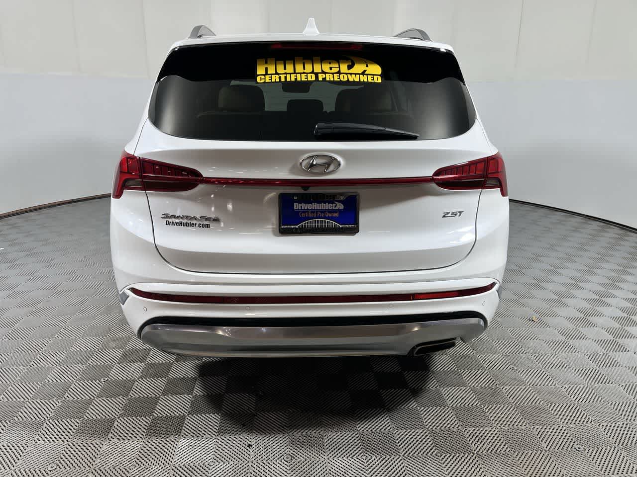 2022 Hyundai Santa Fe Calligraphy