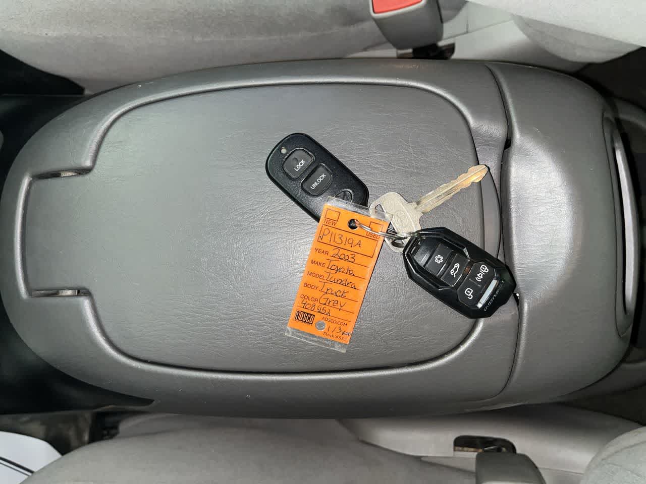 2003 Toyota Tundra SR5