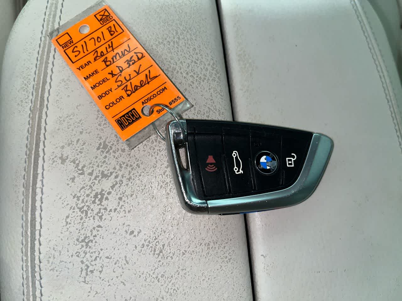 2014 BMW X5 xDrive35d xDrive35d