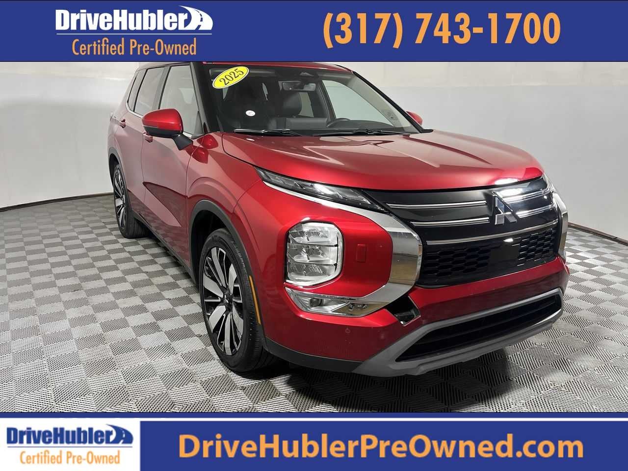 2025 Mitsubishi Outlander SE S-AWC's photo
