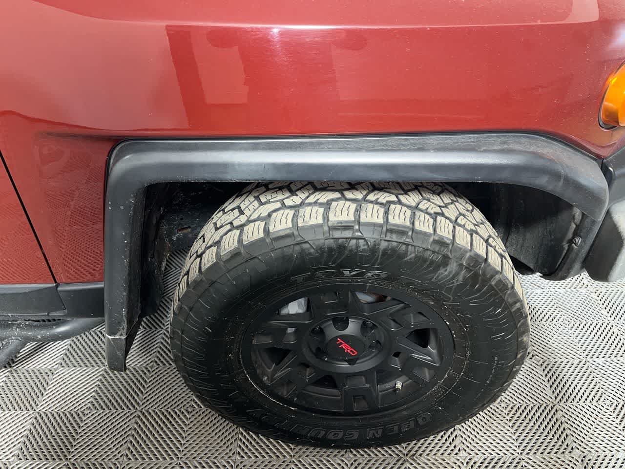 2008 Toyota FJ Cruiser 4WD 4dr Auto (Natl)