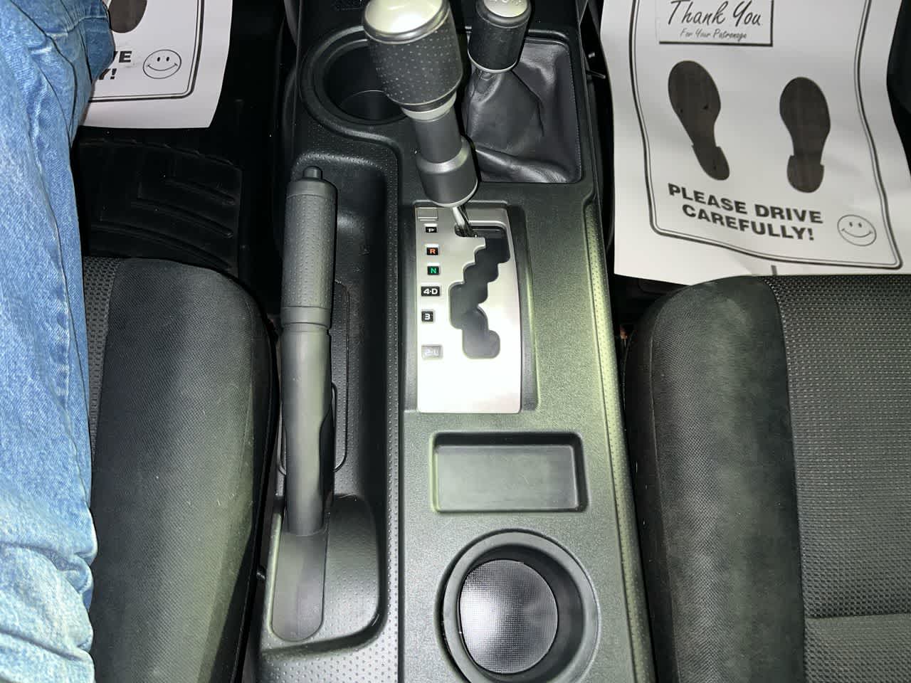 2008 Toyota FJ Cruiser 4WD 4dr Auto (Natl)