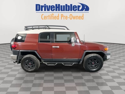 2008 Toyota FJ Cruiser 4WD 4dr Auto (Natl)