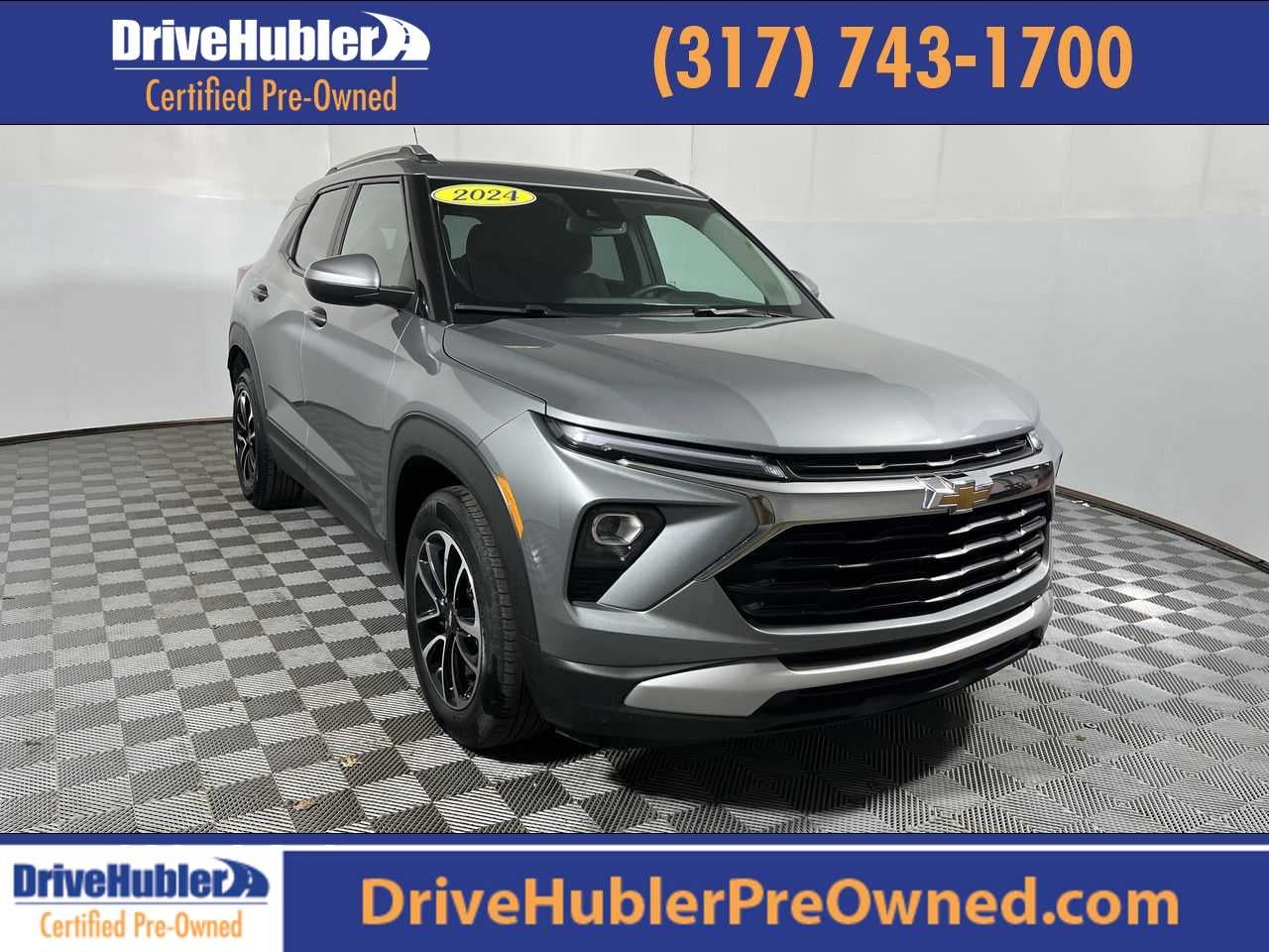 2024 Chevrolet Trailblazer LT's photo