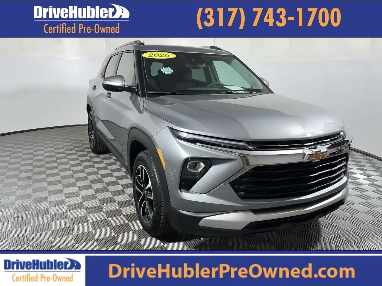 2026 Chevrolet Trailblazer LT's photo