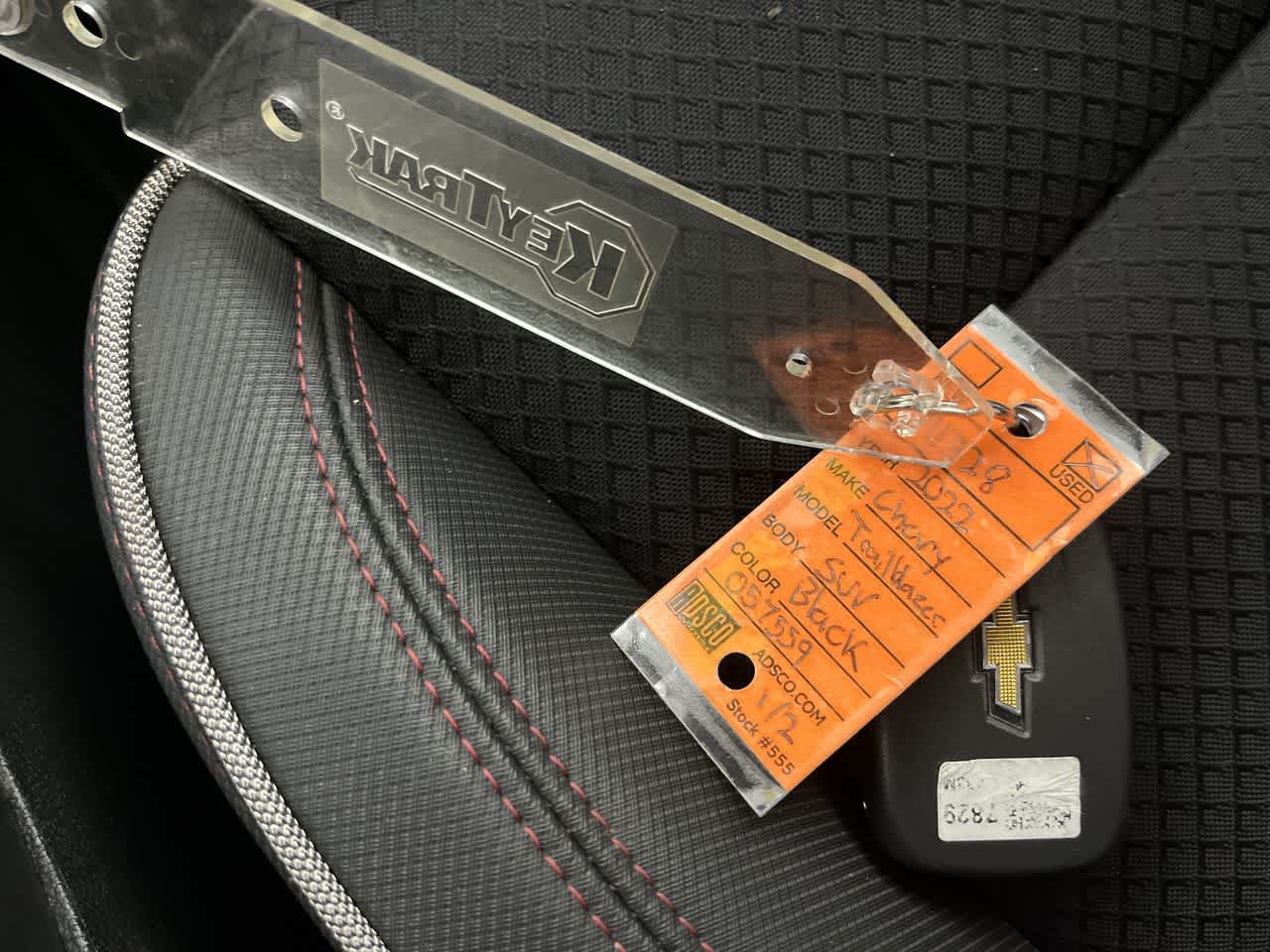 2022 Chevrolet TrailBlazer RS