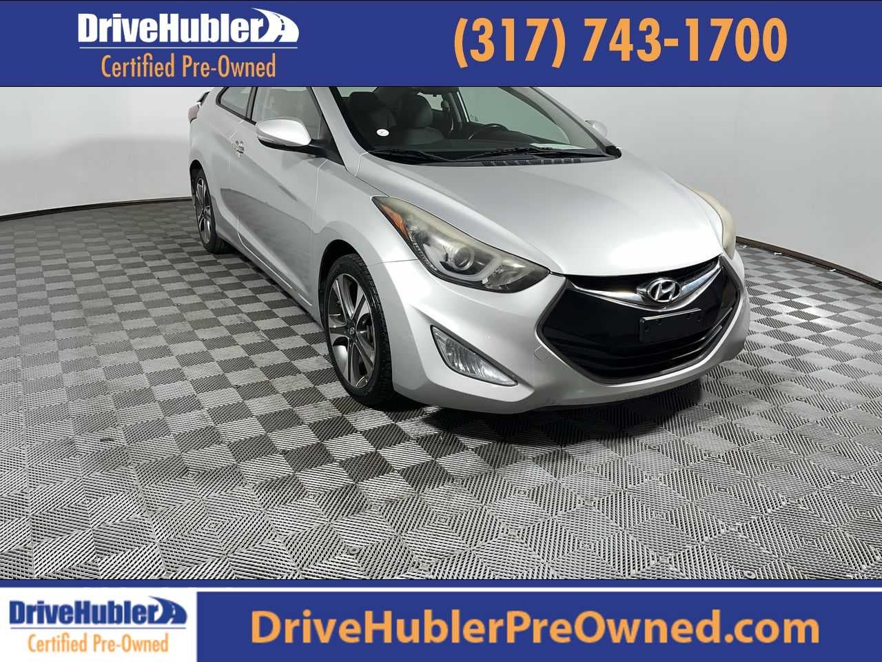 2014 Hyundai Elantra Coupe 2.0L 6-speed A/T PZEV's photo