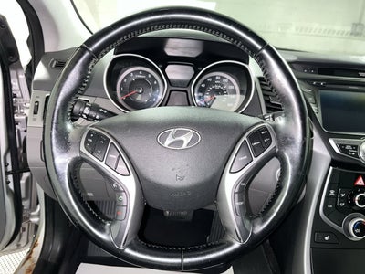2014 Hyundai Elantra Coupe 2dr PZEV