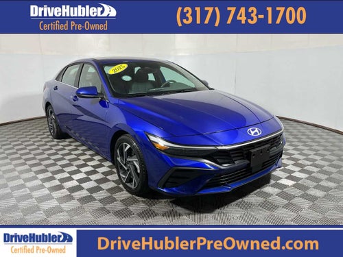2025 Hyundai Elantra SEL Convenience