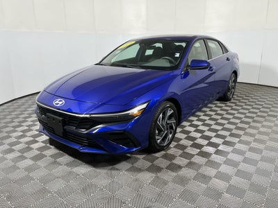 2025 Hyundai Elantra SEL Convenience