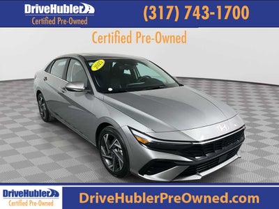 2025 Hyundai Elantra SEL Convenience