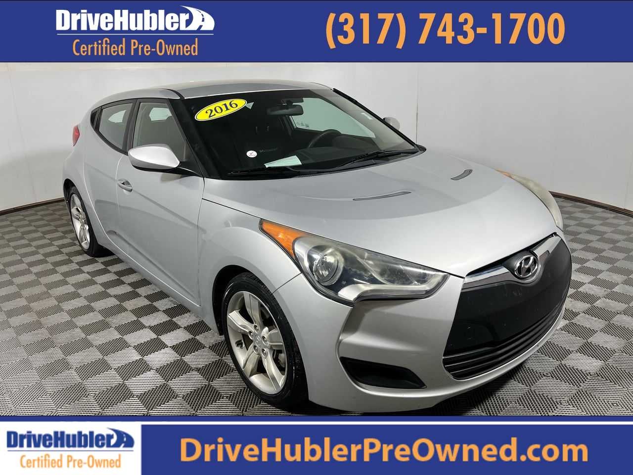 2015 Hyundai Veloster 3dr Cpe Auto