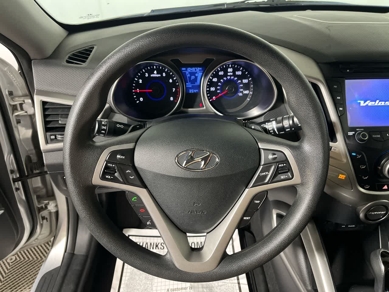 2015 Hyundai Veloster 3dr Cpe Auto
