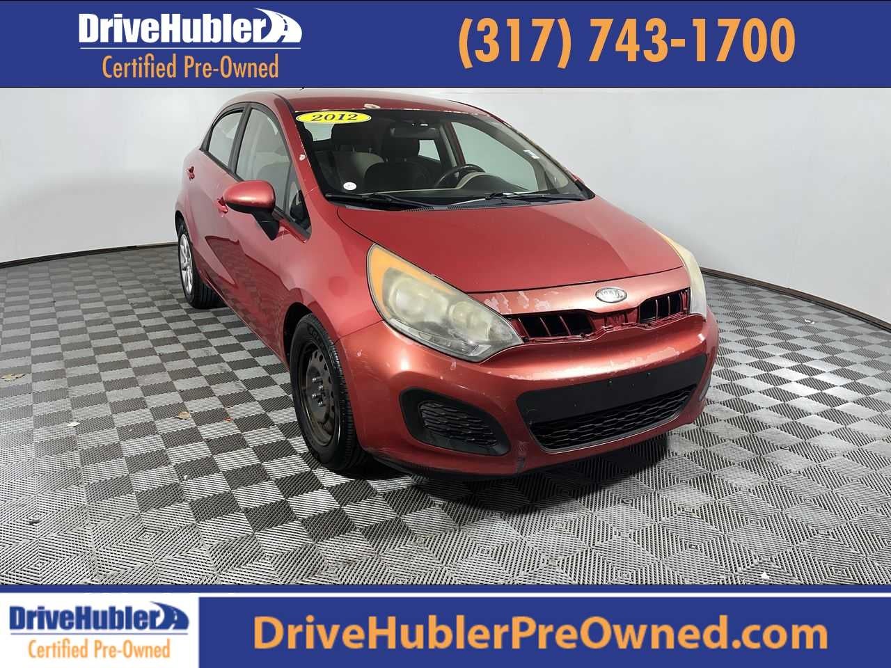2012 Kia Rio 5-Door LX
