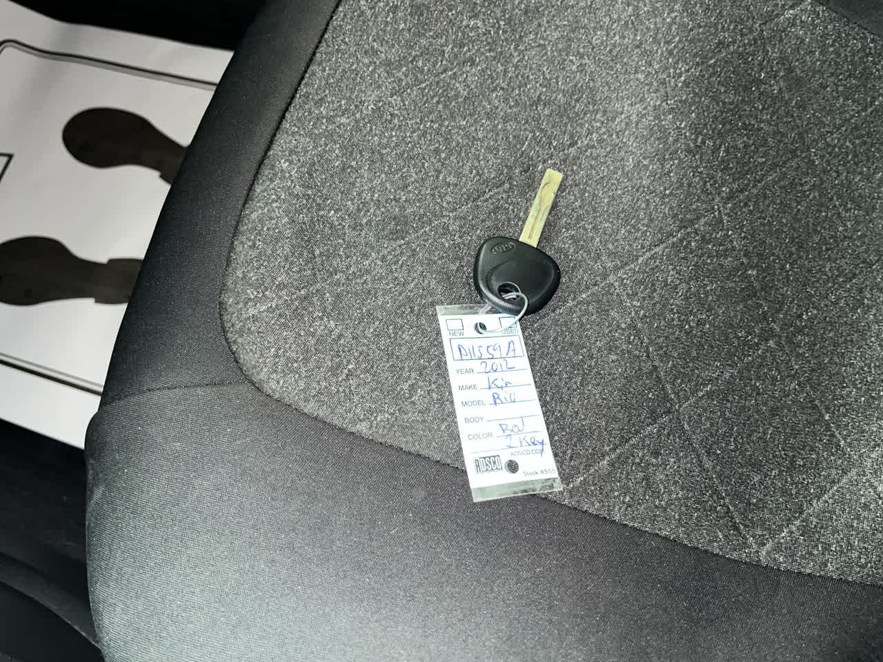 2012 Kia Rio LX