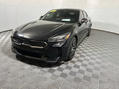 2022 Kia Stinger GT-Line
