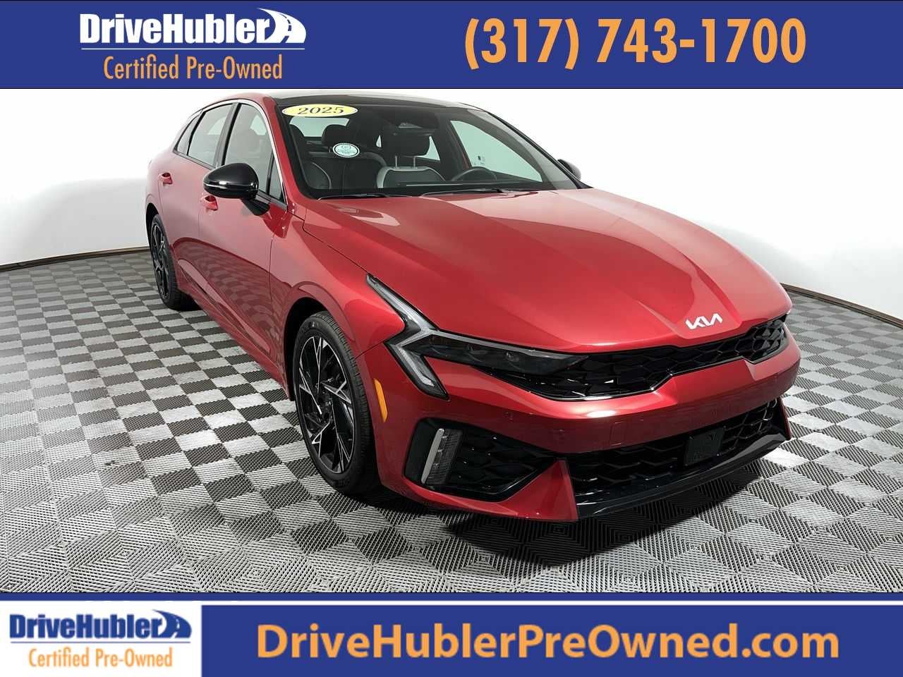 2025 Kia Optima GT-Line FWD's photo