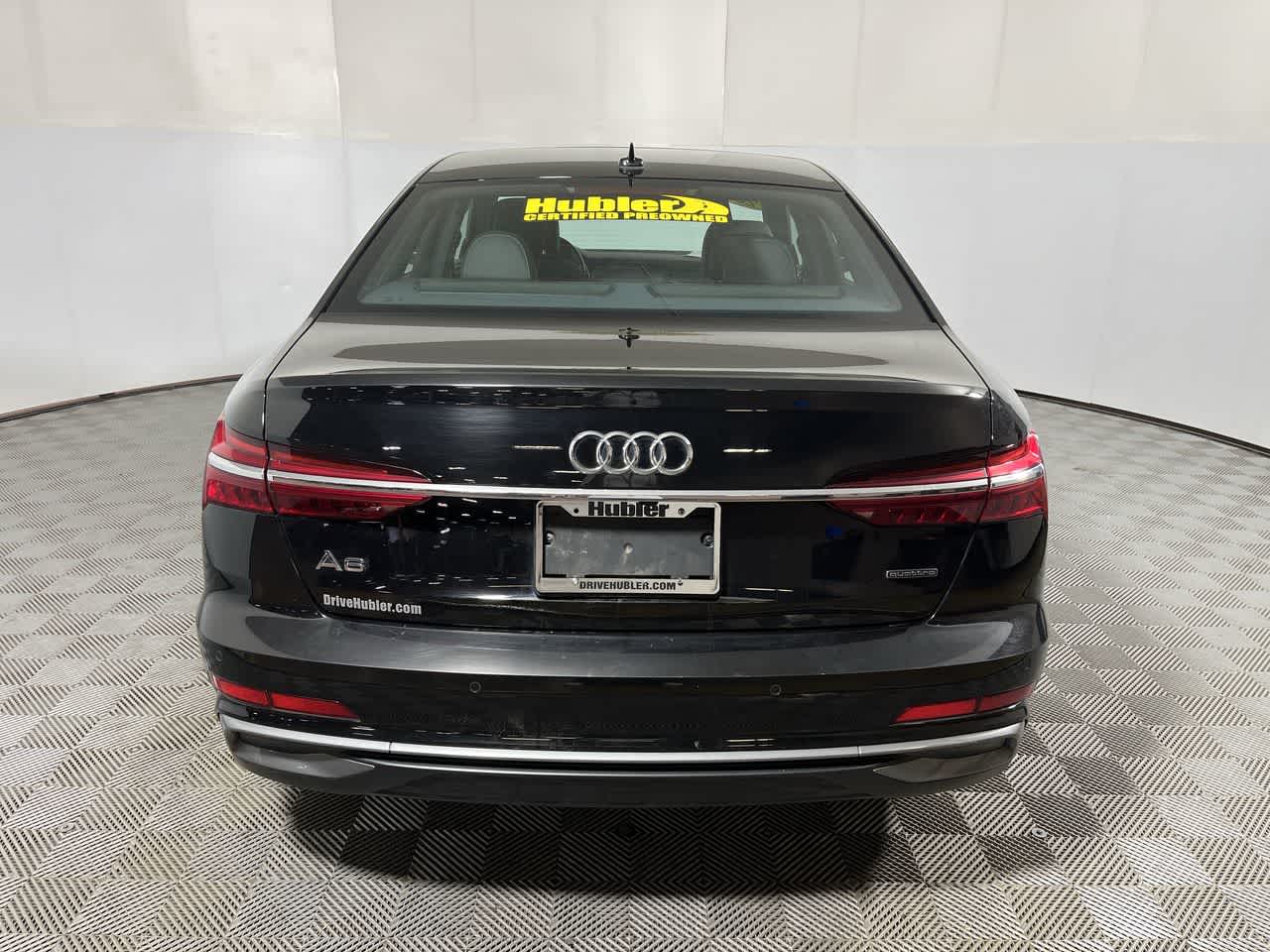 2024 Audi A6 Sedan Premium Plus