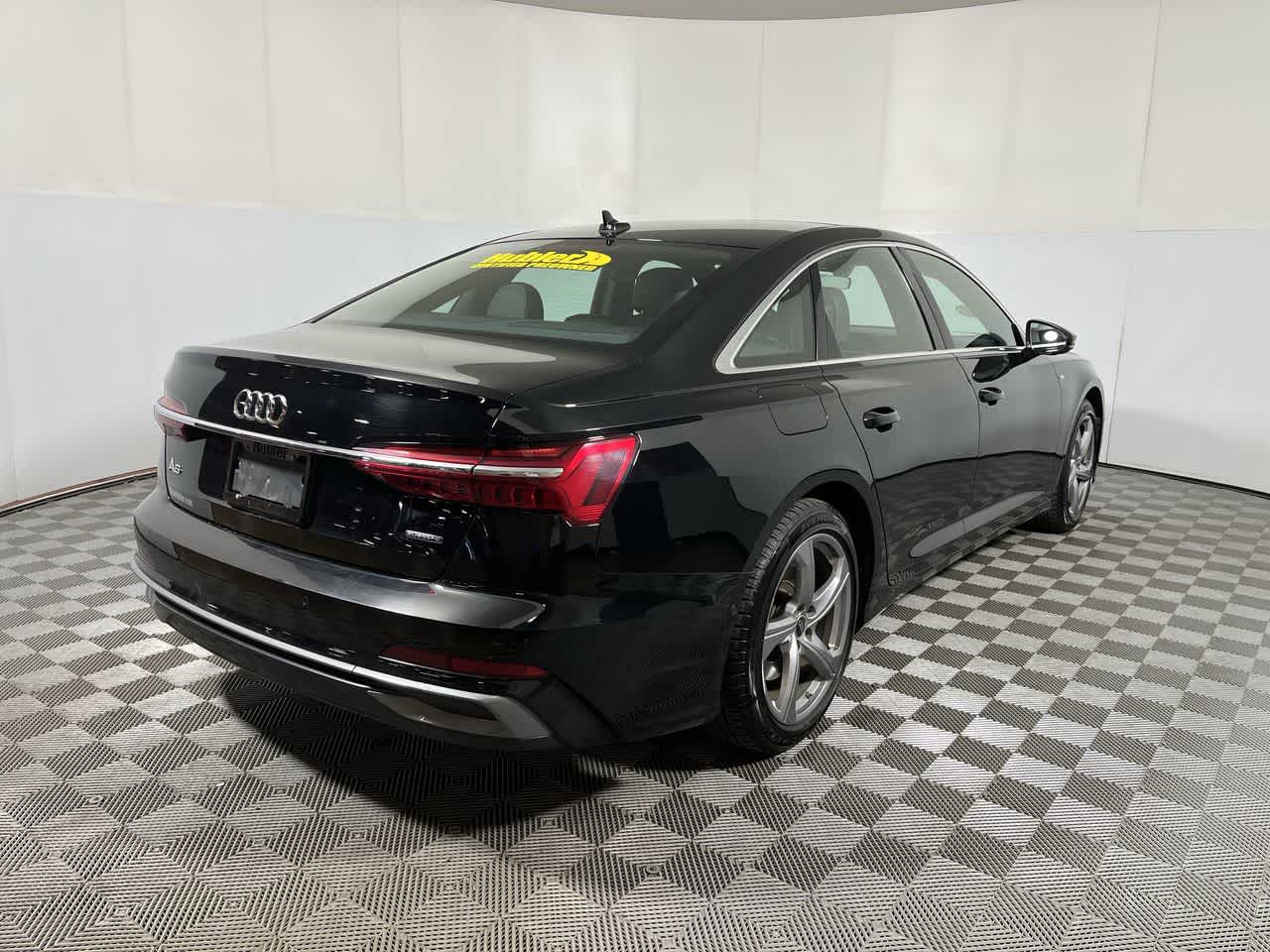 2024 Audi A6 Sedan Premium Plus
