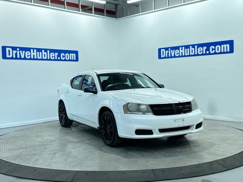 2014 Dodge Avenger SE