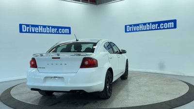 2014 Dodge Avenger SE