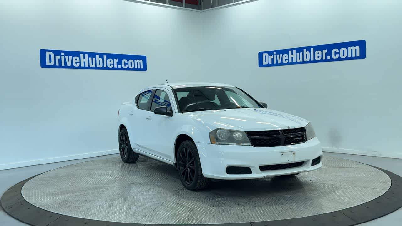 2014 Dodge Avenger SE