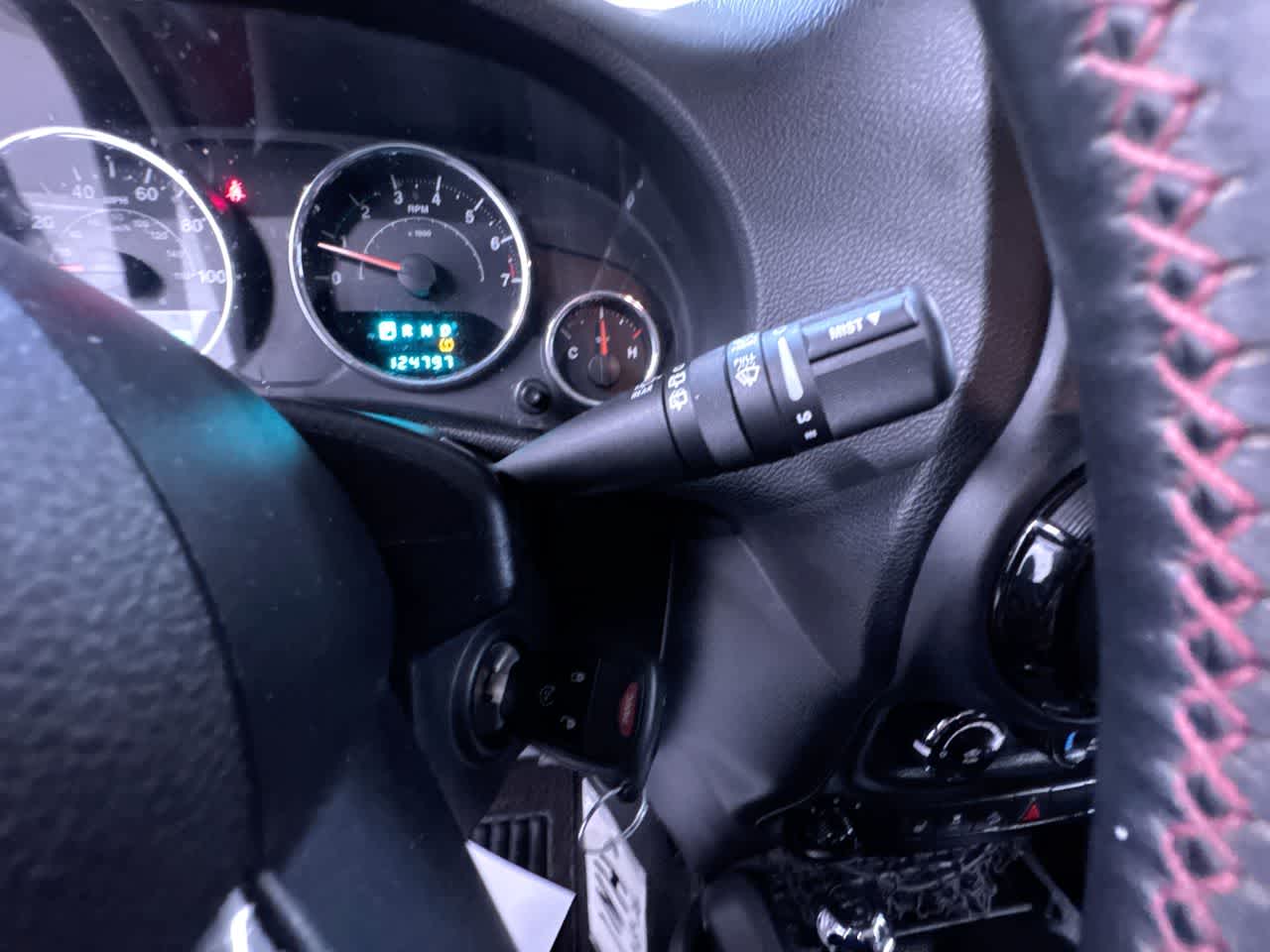 2012 Jeep Wrangler Unlimited Altitude