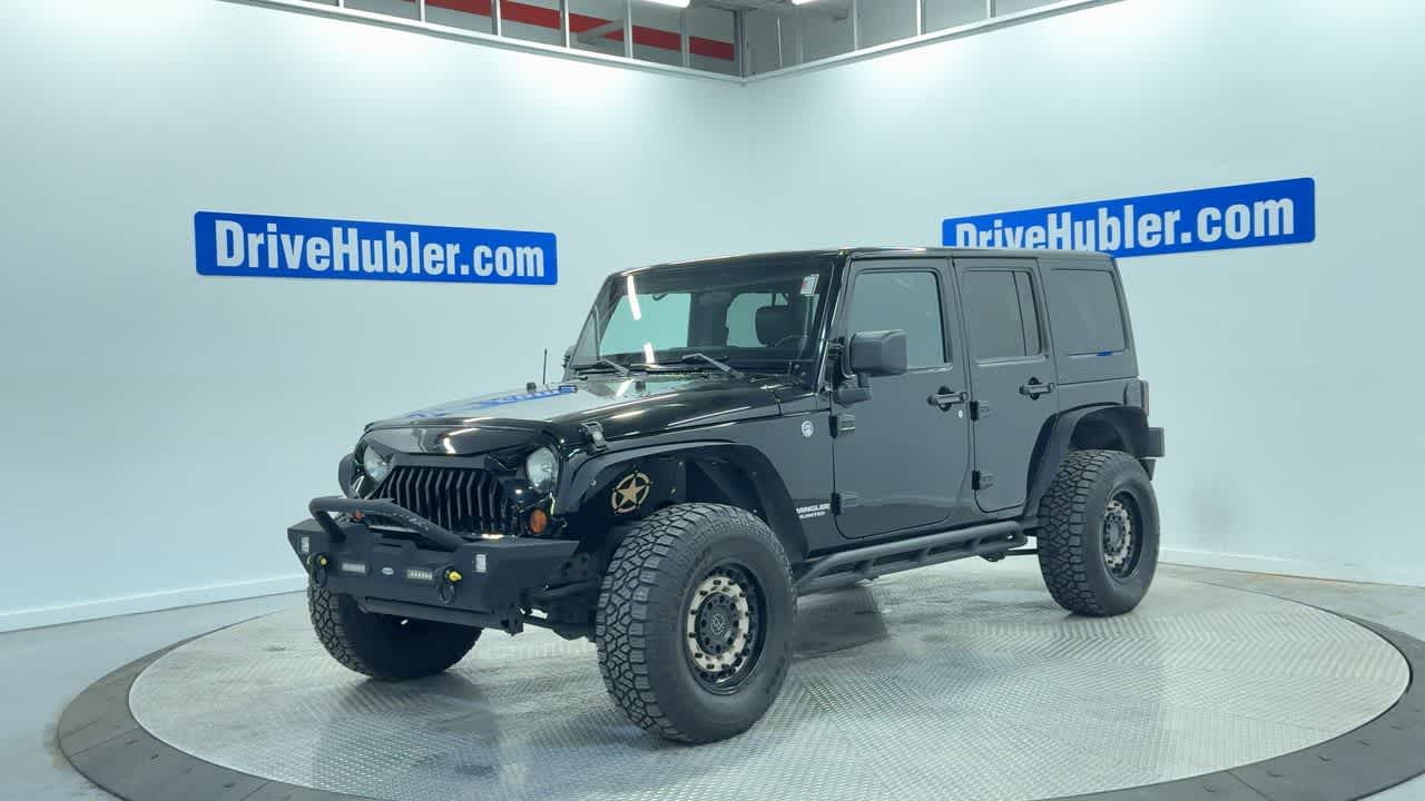 2012 Jeep Wrangler Unlimited Altitude