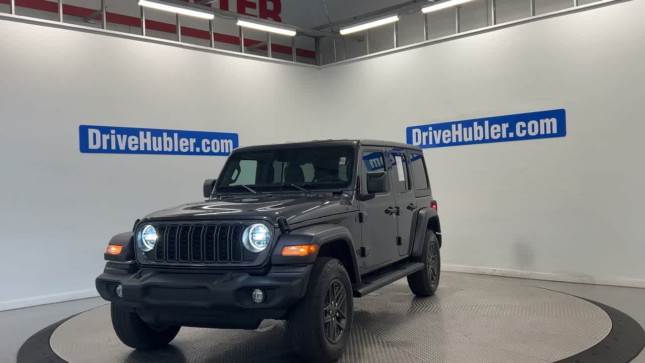 2024 Jeep Wrangler Sport S