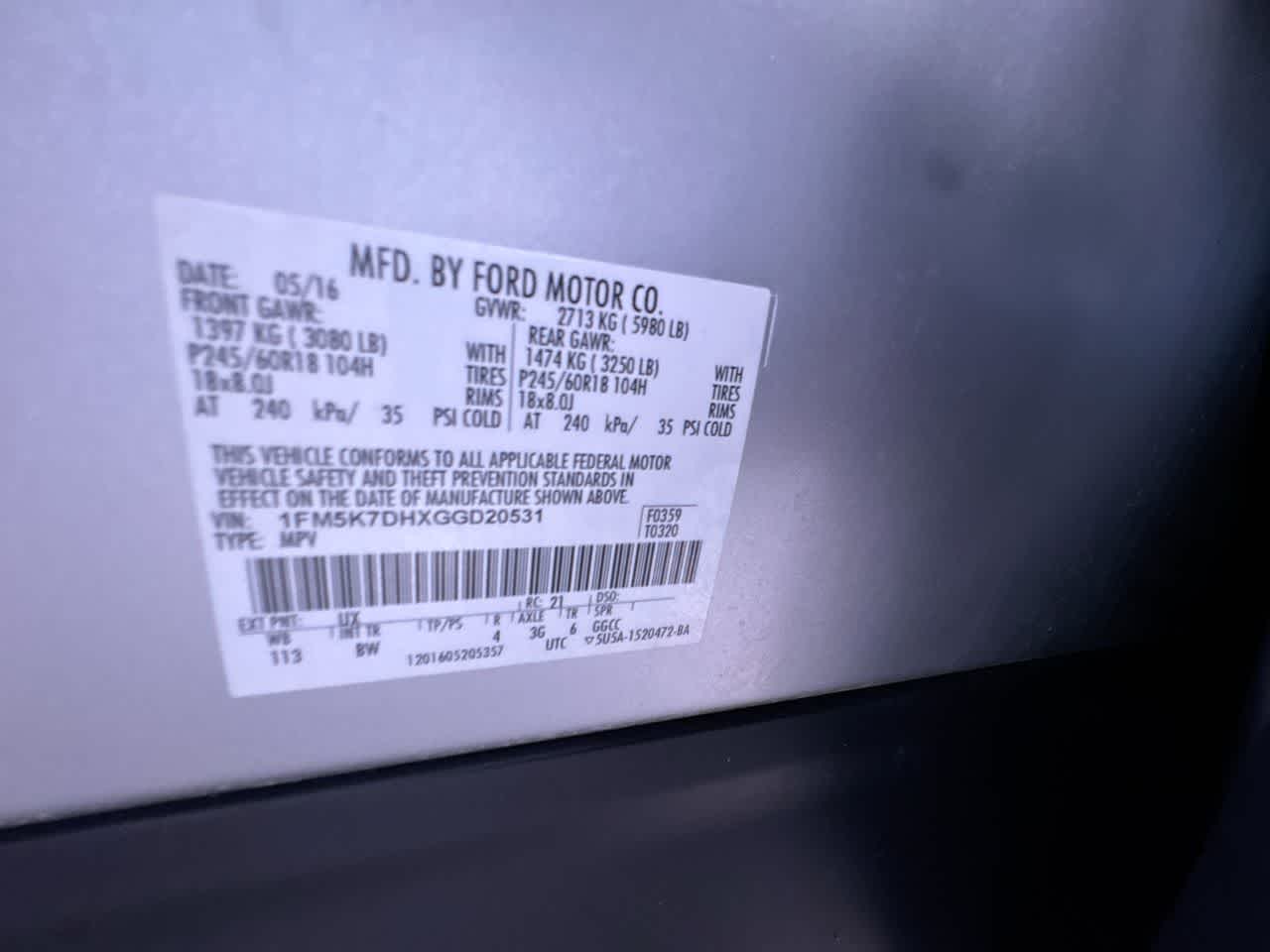 2016 Ford Explorer XLT