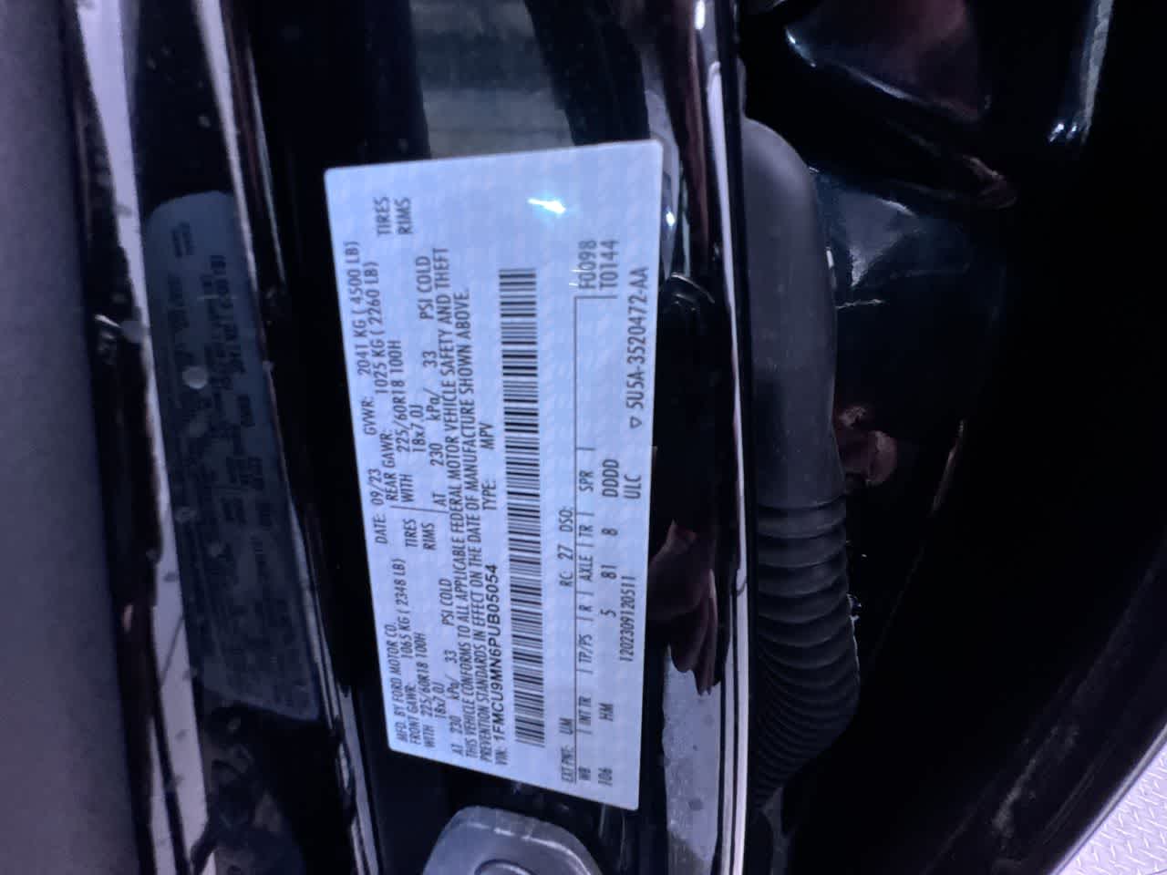 2023 Ford Escape ST-Line
