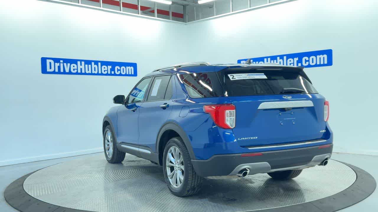 2022 Ford Explorer Limited