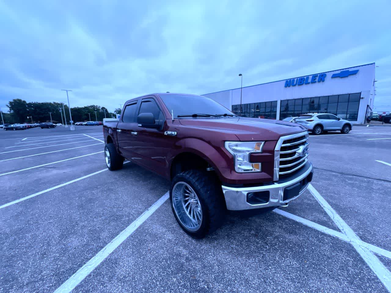 2015 Ford F-150 XLT