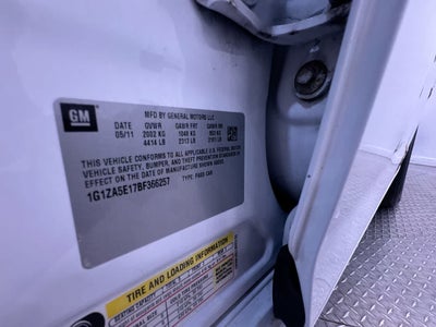 2011 Chevrolet Malibu LS w/1FL