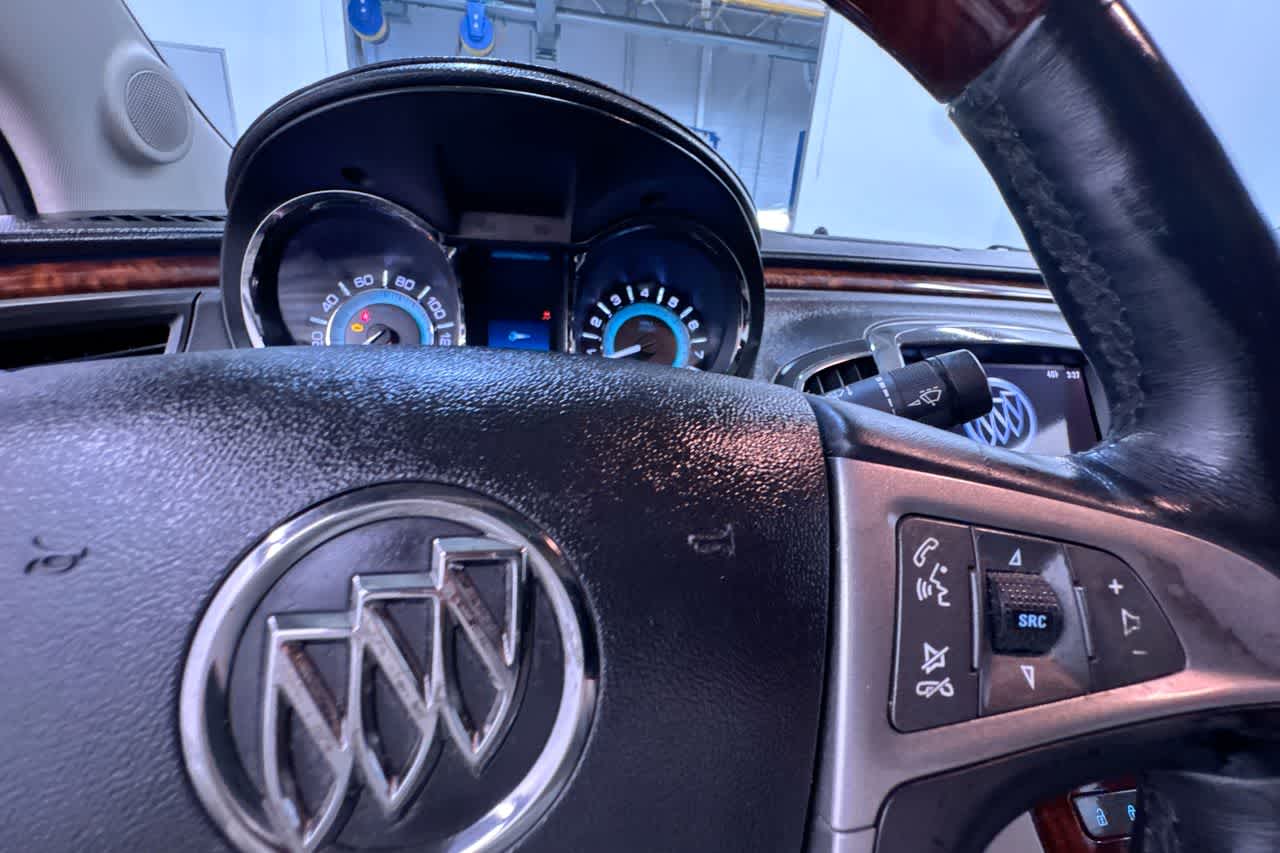 2010 Buick LaCrosse CXS