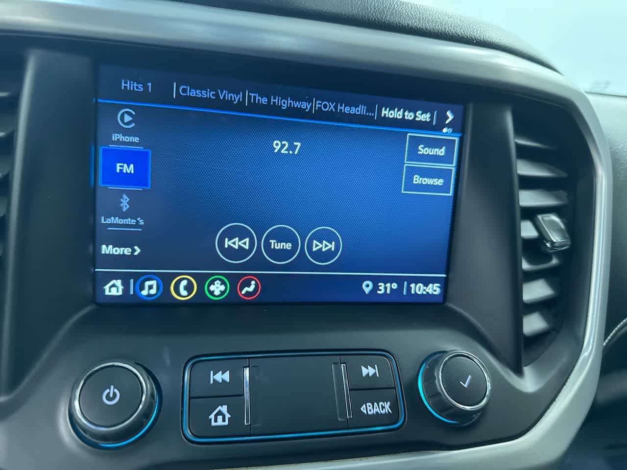 2023 GMC Acadia SLE