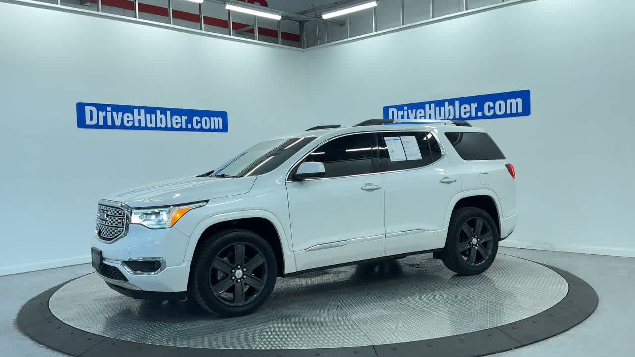 2018 GMC Acadia Denali