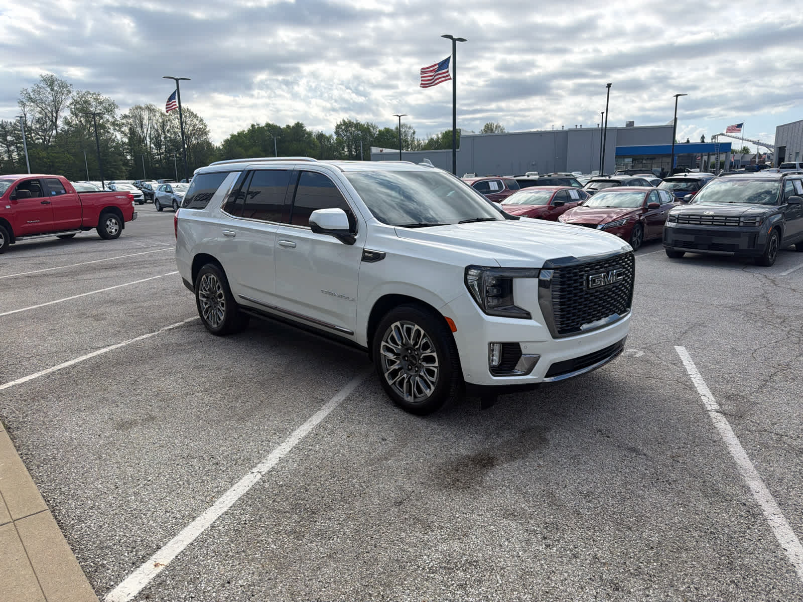 2024 GMC Yukon Denali Ultimate Denali Ultimate