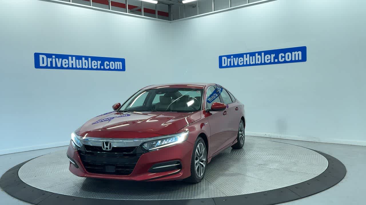 2019 Honda Accord Hybrid Sedan