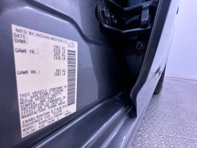 2022 Nissan Altima 2.5 SV
